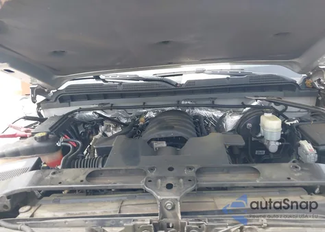 2016 Chevrolet Silverado 1500 Custom из США, поврежденный, VIN 1GCRCPEC9GZ244357